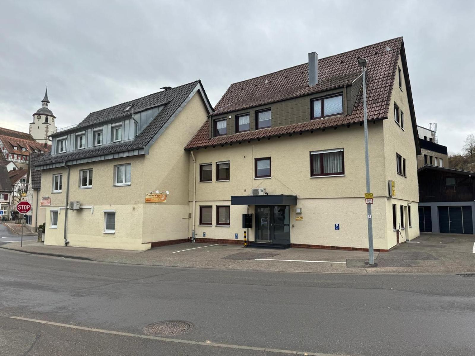 Ferienwohnung "Schwarzwald" , Pension Wauri Waldenbuch Extérieur photo