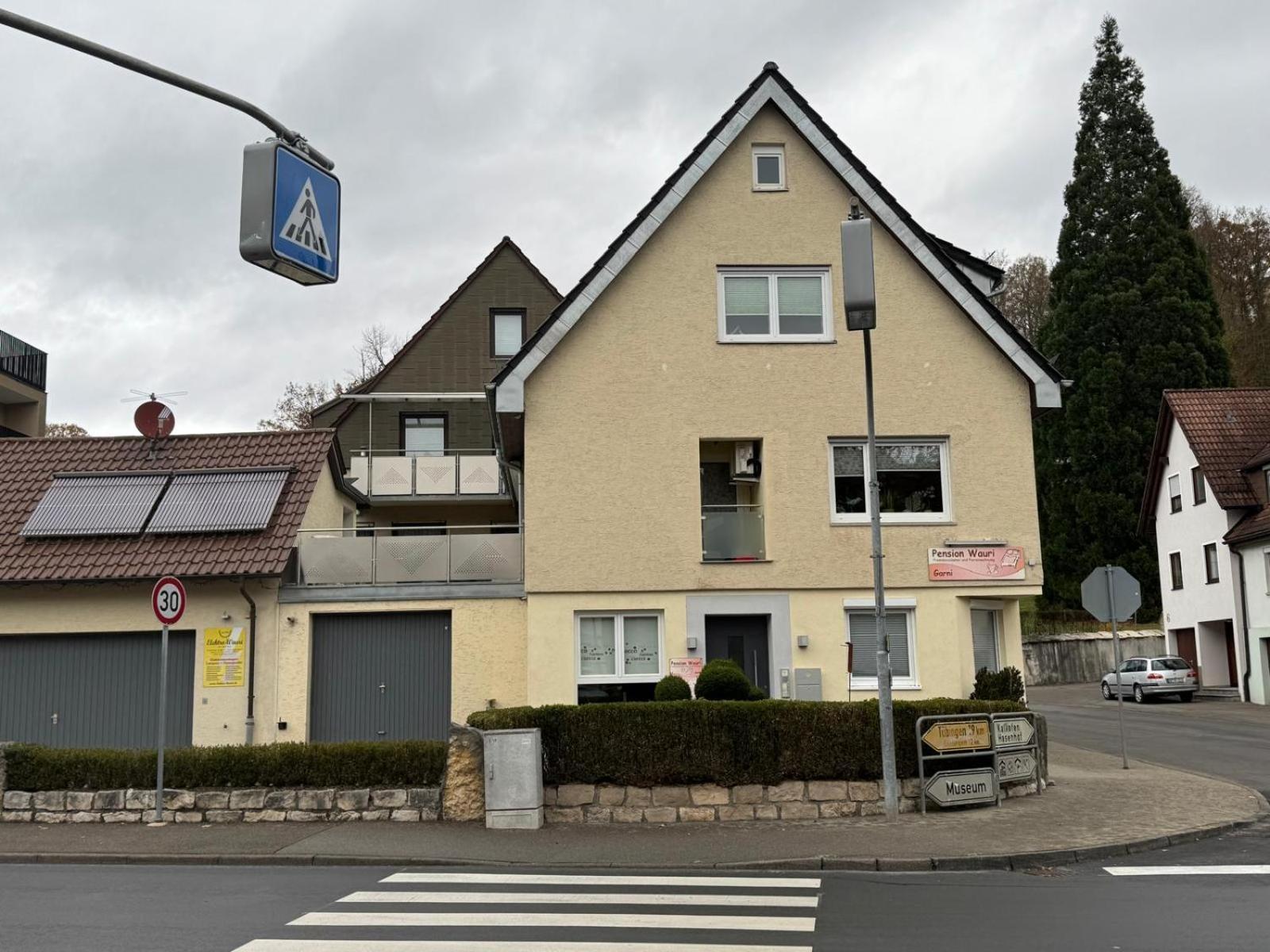 Ferienwohnung "Schwarzwald" , Pension Wauri Waldenbuch Extérieur photo