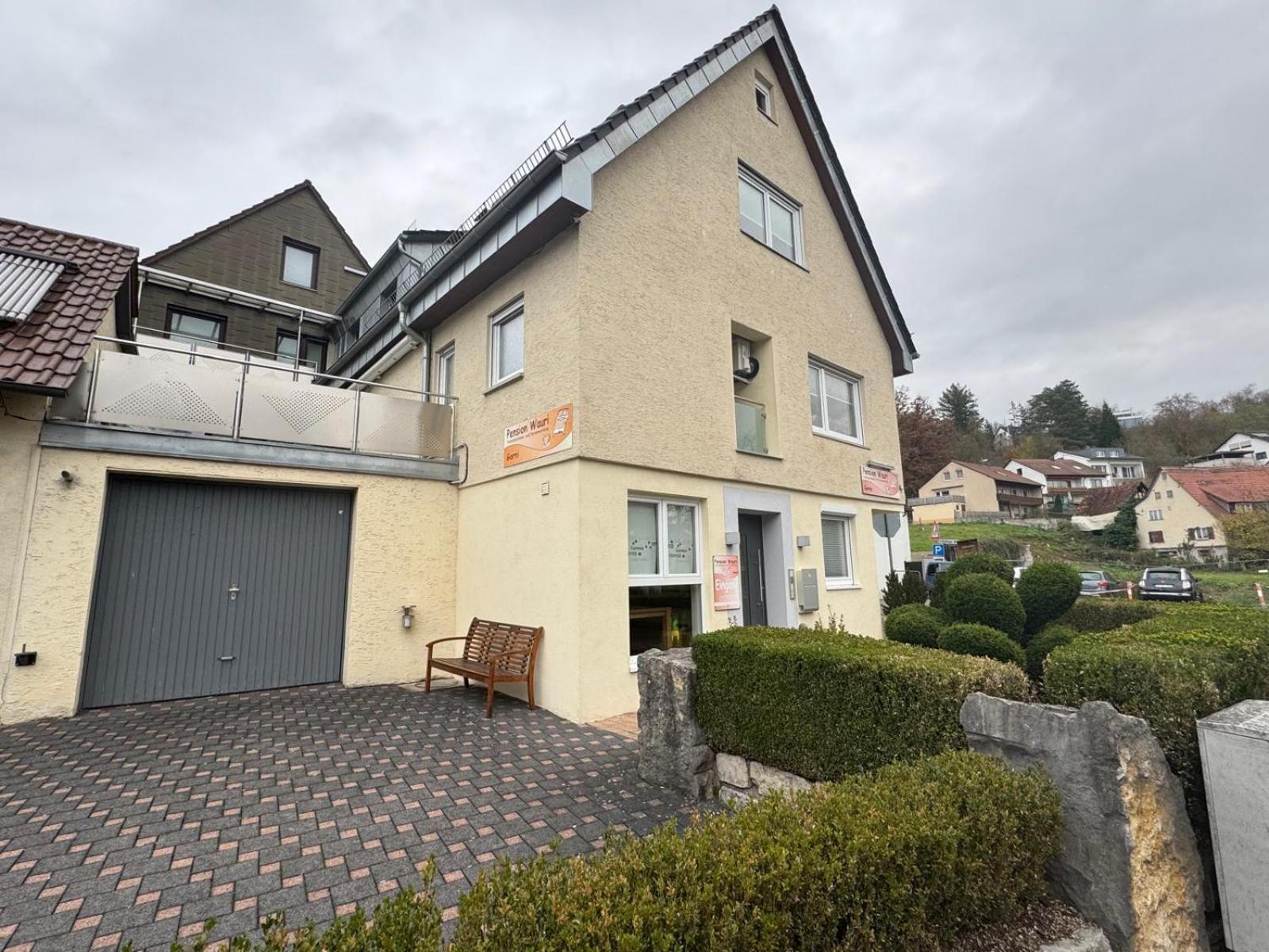 Ferienwohnung "Schwarzwald" , Pension Wauri Waldenbuch Extérieur photo